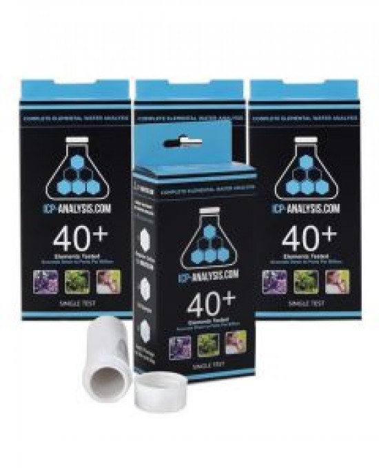 4-PACK ICP WATER ANALYSIS TEST - CORALVUE