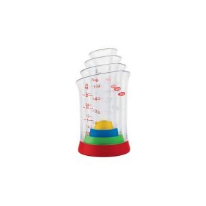 4-PIECE LIQUID MEASURING BEAKER SET - OXO GOOD GRIPS