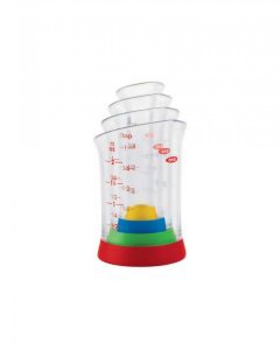 4-PIECE LIQUID MEASURING BEAKER SET - OXO GOOD GRIPS