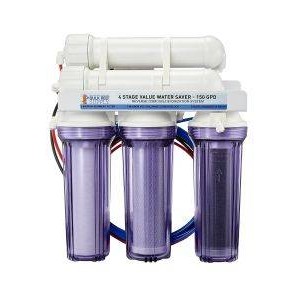4 STAGE VALUE 150GPD WATER SAVER RO/DI SYSTEM - BULK REEF SUPPLY