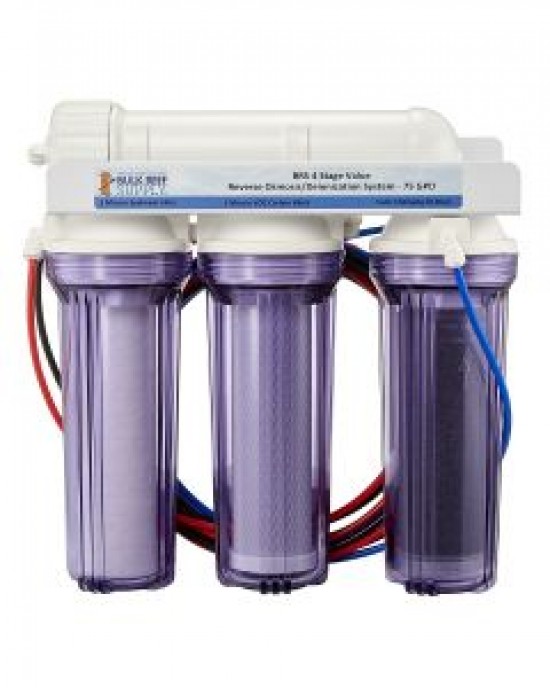 4 STAGE VALUE 75GPD RO/DI SYSTEM - BULK REEF SUPPLY