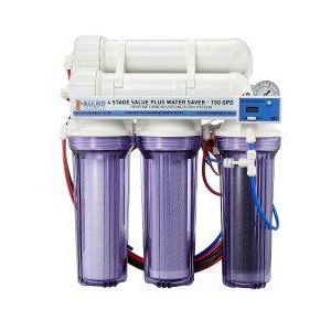 4 STAGE VALUE PLUS 150GPD WATER SAVER RO/DI SYSTEM - BULK REEF SUPPLY