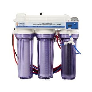 4 STAGE VALUE PLUS 75GPD RO/DI SYSTEM - BULK REEF SUPPLY