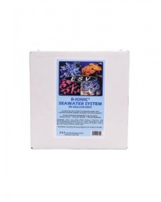 50-GALLON B-IONIC SALT MIX STARTER KIT - ESV