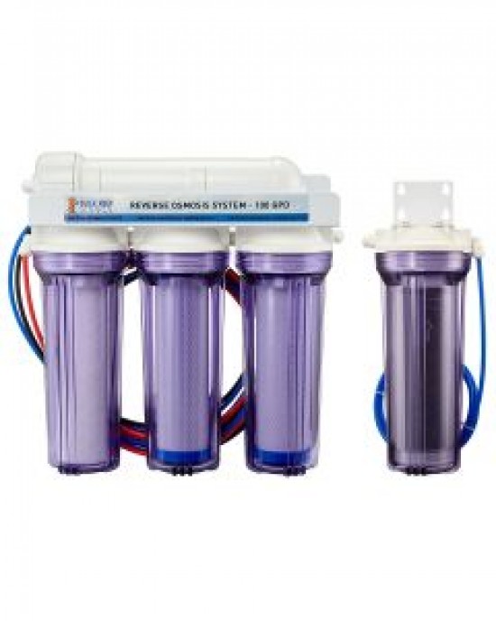 5 STAGE PREMIUM 100 GPD RO/DI SYSTEM - BULK REEF SUPPLY