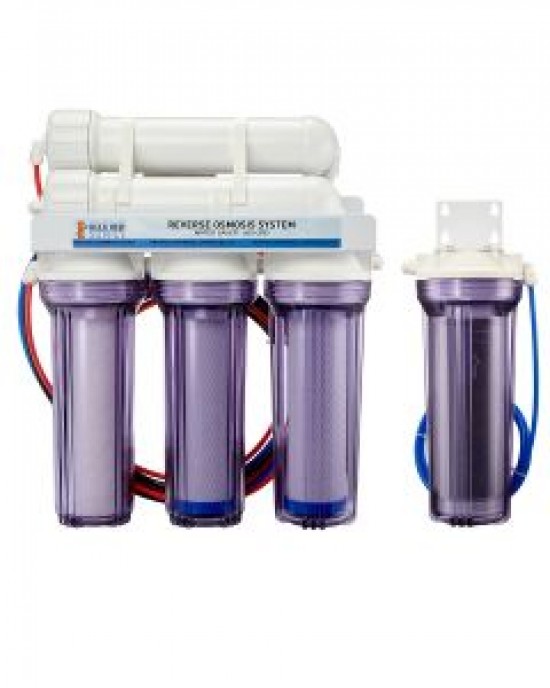 5 STAGE PREMIUM 200 GPD WATER SAVER RO/DI SYSTEM - BULK REEF SUPPLY