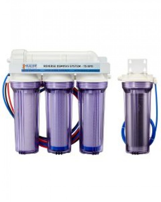 5 STAGE PREMIUM 75 GPD RO/DI SYSTEM - BULK REEF SUPPLY