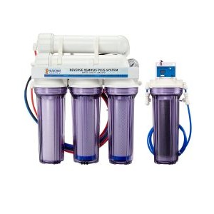 5 STAGE PREMIUM PLUS 200 GPD WATER SAVER RO/DI SYSTEM - BULK REEF SUPPLY