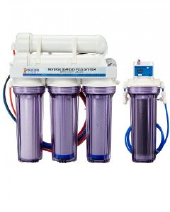 5 STAGE PREMIUM PLUS 200 GPD WATER SAVER RO/DI SYSTEM - BULK REEF SUPPLY