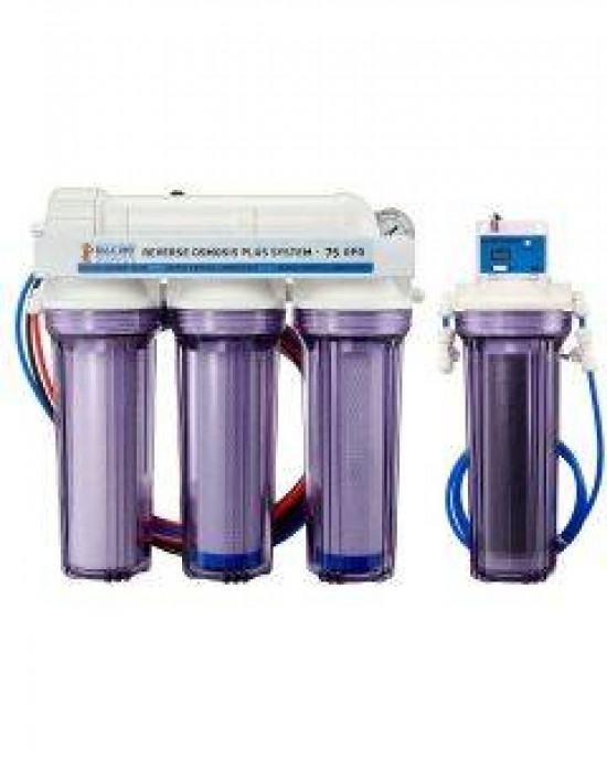 5 STAGE PREMIUM PLUS 75 GPD RO/DI SYSTEM - BULK REEF SUPPLY