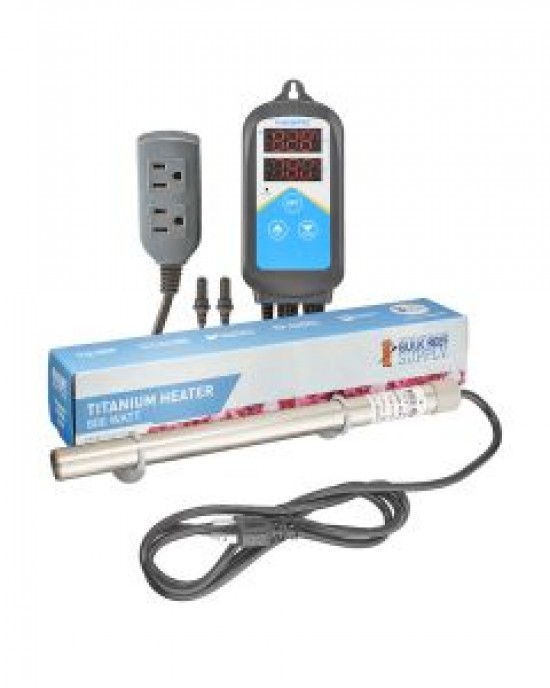 600W TITANIUM AQUARIUM HEATER SYSTEM - WIFI - BULK REEF SUPPLY
