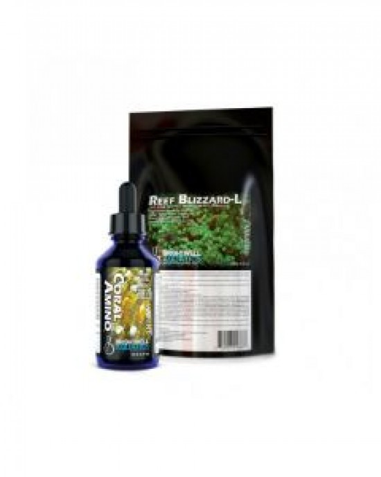 60ML CORALAMINO WITH REEFBLIZZARD-L - BRIGHTWELL AQUATICS