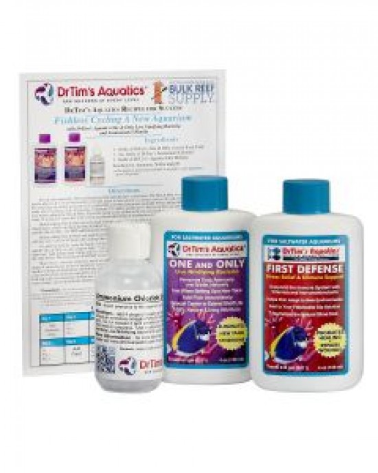 60 GALLON FISHLESS CYCLE BUNDLE - DR.TIM'S