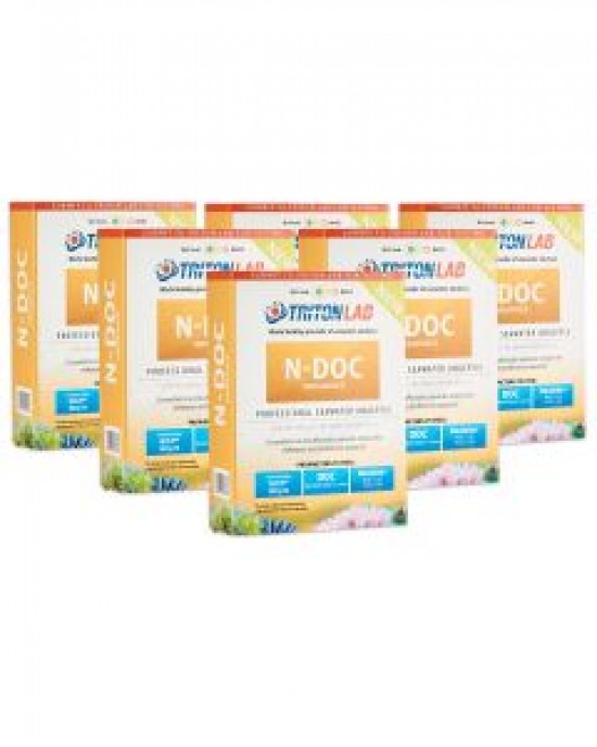 6-PACK N-DOC ORGANICS SEAWATER ANALYSIS - TRITON