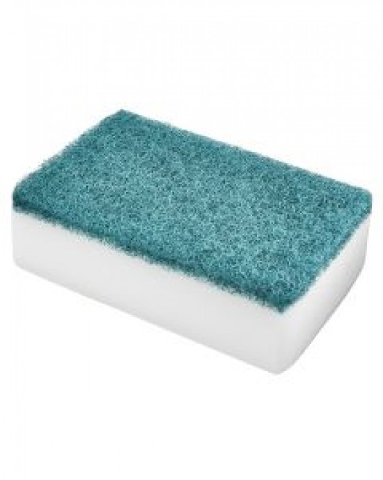 6-PACK SPARKLY SPONGE PLUS 2-IN-1 CLEANING PADS - HYDRA AQUATICS