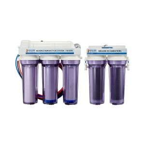 6 STAGE DELUXE PLUS 100 GPD RO/DI SYSTEM - BULK REEF SUPPLY