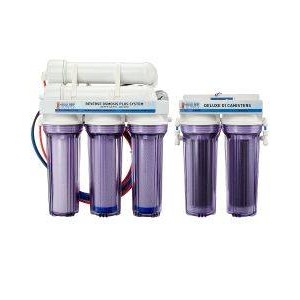6 STAGE DELUXE PLUS 200 GPD WATER SAVER RO/DI SYSTEM - BULK REEF SUPPLY