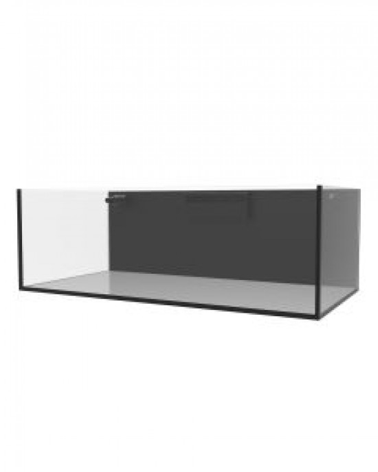 76 GALLON SHALLOW EXTERNAL OVERFLOW RIMLESS AQUARIUM - FIJI CUBE