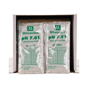 7.01 CALIBRATION SOLUTION BOX OF 25 - MILWAUKEE