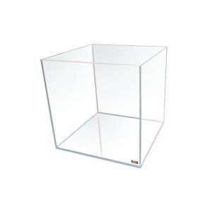 7.5 GALLON CUBE TANK - LOW IRON GLASS - MR. AQUA