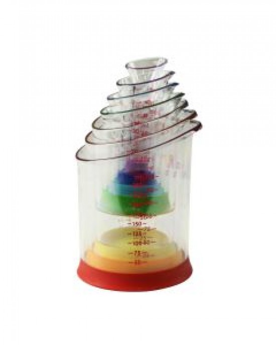 7-PIECE LIQUID MEASURING BEAKER SET - OXO GOOD GRIPS