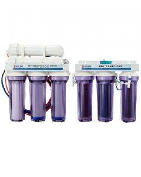 7 STAGE PRO PLUS 150 GPD WATER SAVER RO/DI SYSTEM - BULK REEF SUPPLY