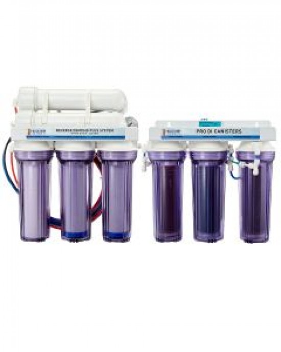 7 STAGE PRO PLUS 200 GPD WATER SAVER RO/DI SYSTEM - BULK REEF SUPPLY
