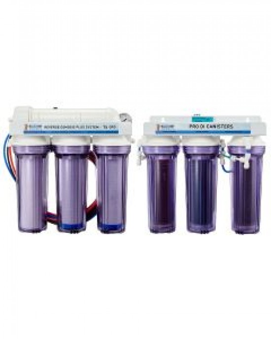 7 STAGE PRO PLUS 75 GPD RO/DI SYSTEM - BULK REEF SUPPLY