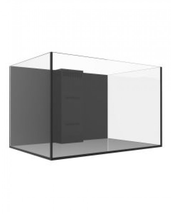 81 GALLON SHALLOW INTERNAL OVERFLOW RIMLESS AQUARIUM - FIJI CUBE