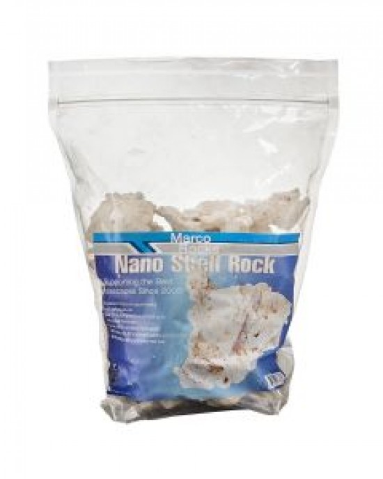8LBS REEF SAVER NANO SHELF DRY LIVE ROCK - MARCOROCKS