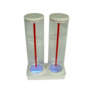8L DREAMBOX DUAL DOSING RESERVOIR -WITH LED BASE - ROYAL EXCLUSIV