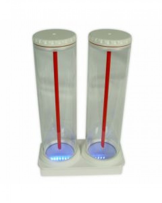 8L DREAMBOX DUAL DOSING RESERVOIR -WITH LED BASE - ROYAL EXCLUSIV