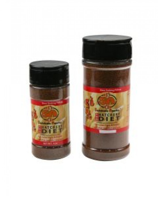 .8 MM PELLETS DRY HATCHERY DIET - SUSTAINABLE AQUATICS