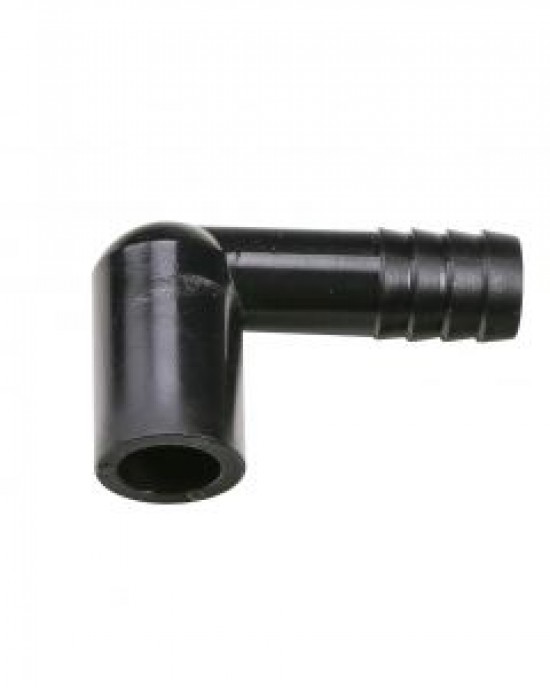 90° ELBOW BARB X SPIGOT (STREET) - LIFEGARD