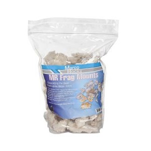9LBS REEF SAVER FRAG MOUNT DRY LIVE ROCK - MARCOROCKS