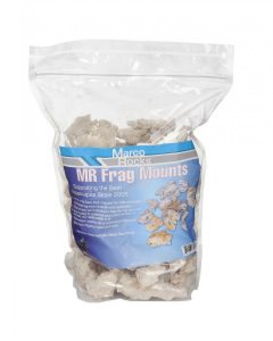 9LBS REEF SAVER FRAG MOUNT DRY LIVE ROCK - MARCOROCKS