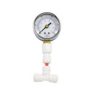 AIR FILLED PRESSURE GAUGE 1-100 PSI - BULK REEF SUPPLY