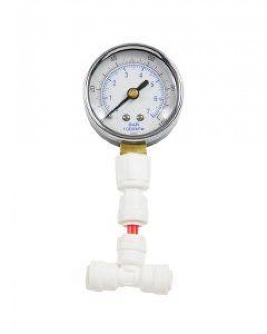 AIR FILLED PRESSURE GAUGE 1-100 PSI - BULK REEF SUPPLY