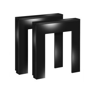 ALGAE SCRUBBER LIGHT SHIELD SET - CLEAR WATER