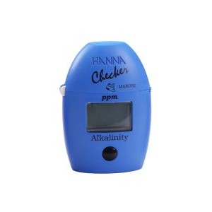 ALKALINITY PPM COLORIMETER HI755 HANNA CHECKER - MARINE WATER