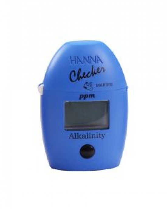 ALKALINITY PPM COLORIMETER HI755 HANNA CHECKER - MARINE WATER
