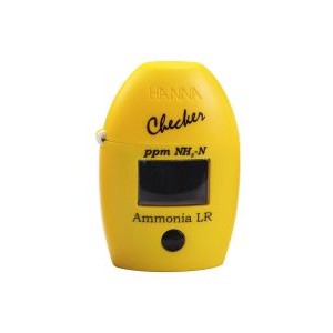AMMONIA LOW RANGE COLORIMETER HI700 HANNA CHECKER - FRESH WATER