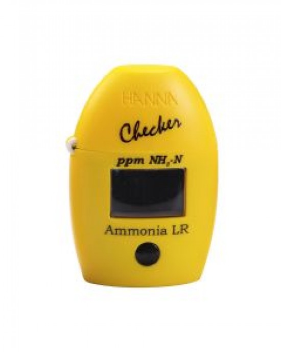 AMMONIA LOW RANGE COLORIMETER HI700 HANNA CHECKER - FRESH WATER
