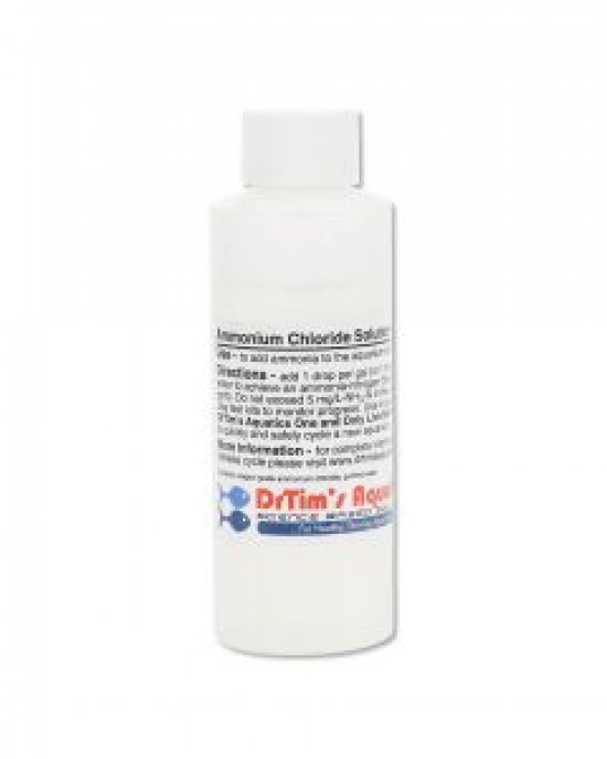 AMMONIUM CHLORIDE FOR FISHLESS CYCLES - DR.TIM'S