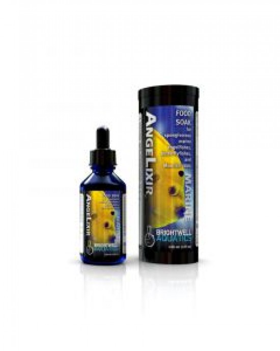 ANGELIXIR - FOOD SOAK FOR SPONGIVOROUS MARINE FISHES - BRIGHTWELL AQUATICS