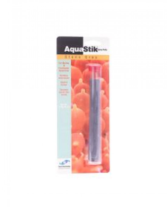 AQUASTIK UNDERWATER EPOXY PUTTY - STONE GREY - TWO LITTLE FISHIES