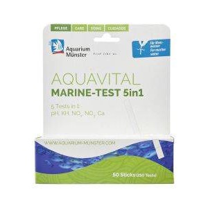 AQUAVITAL MARINE TEST 5-IN-1 - AQUARIUM MUNSTER