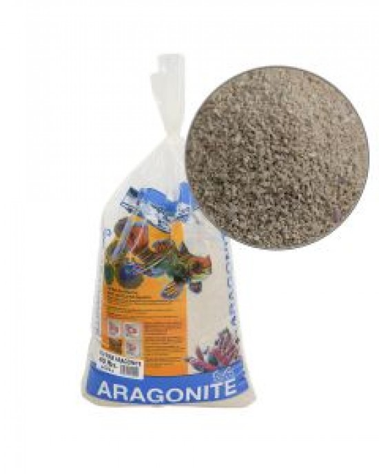 ARAGONITE FIJI PINK DRY SAND 40LBS - CARIBSEA
