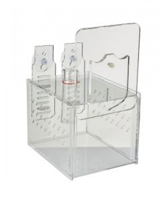 ASSEMBLED ACRYLIC FISH TRAP - BUBBLE MAGUS