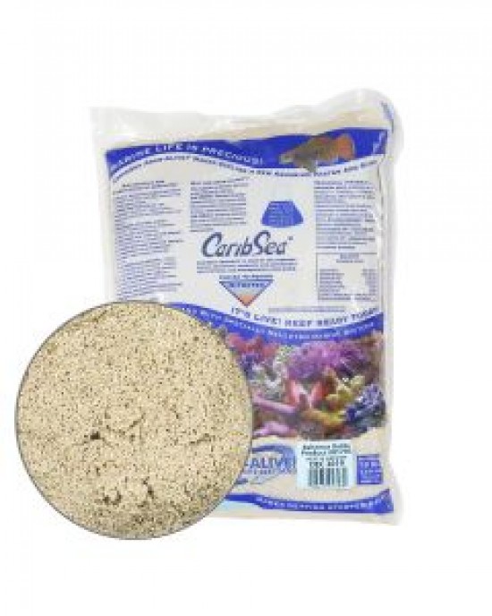BAHAMAS OOLITE ARAG-ALIVE! LIVE REEF SAND - CARIBSEA